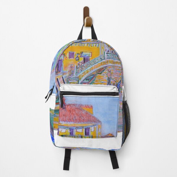 Item preview, BURANO Gondolas and brightly coloured houses.Venice Gondolas sunset designed and sold by Vincent Loverso.
