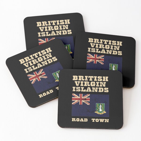 Item preview, Flag of British Virgin Islands designed and sold by KewaleeTee.