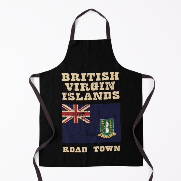 Item preview, Flag of British Virgin Islands designed and sold by KewaleeTee.