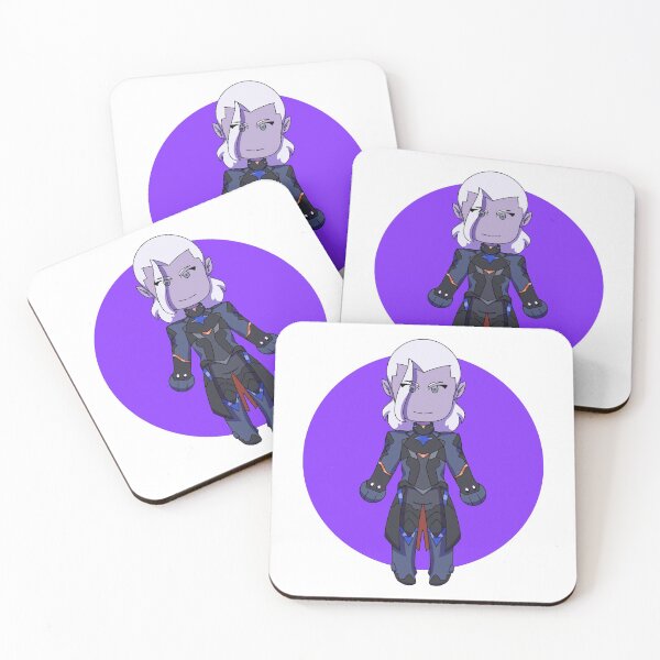 Item preview, Voltron Prince Lotor Chibi designed and sold by IzzyRoseDoesArt.