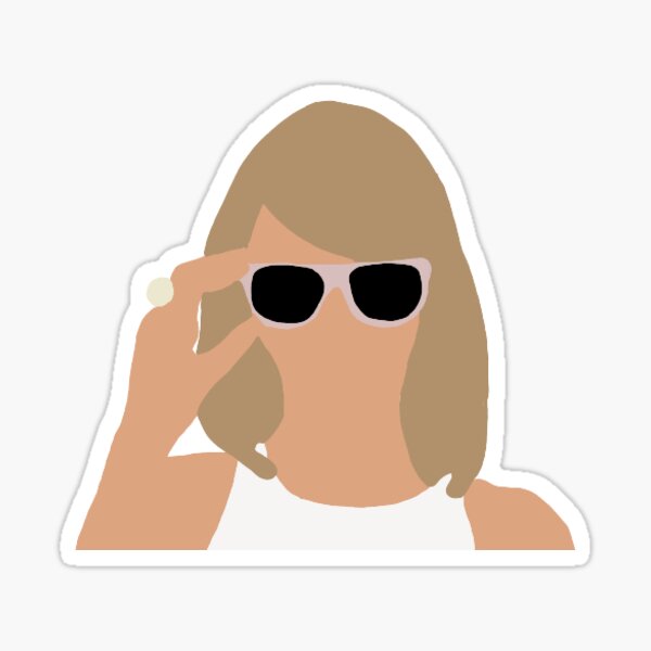 Taylor Swift 1989 Photoshoot Sticker for Sale by delicateprints