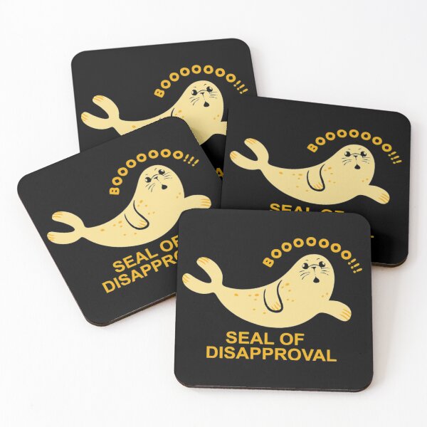 Item preview, Boo Seal Of Disapproval  designed and sold by KassidyKeller.