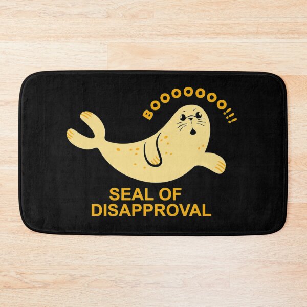 Item preview, Boo Seal Of Disapproval  designed and sold by KassidyKeller.