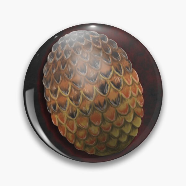 Item preview, Dragon Egg - Drogon designed and sold by drawnexplore.