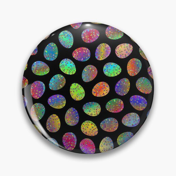 Item preview, Rainbow Easter Egg  Happy Easter 2021 Quarantineaster designed and sold by Crystalsgraphix.