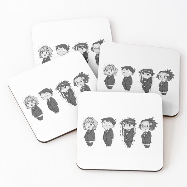 Item preview, Komi-San Can't Communicate - Chibi Gang designed and sold by lennyspook.
