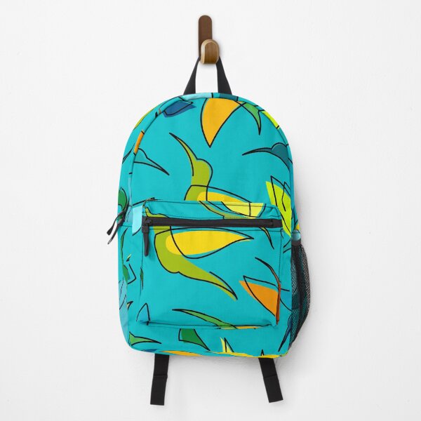 Item preview, Colorful Humming Bird Pattern designed and sold by harrisandre363.