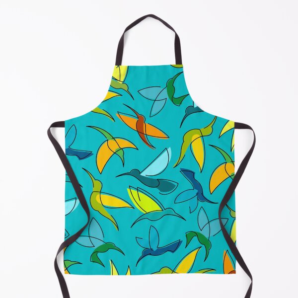Item preview, Colorful Humming Bird Pattern designed and sold by harrisandre363.