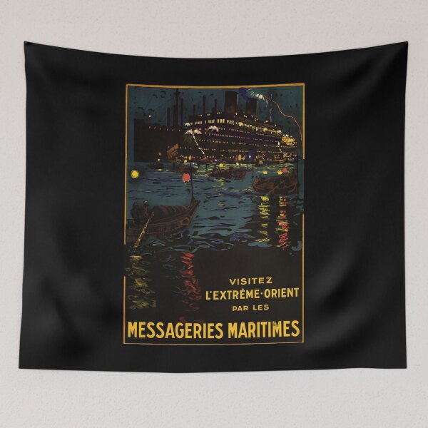 Item preview, retro classic Extreme Orient poster designed and sold by CorasPosters.