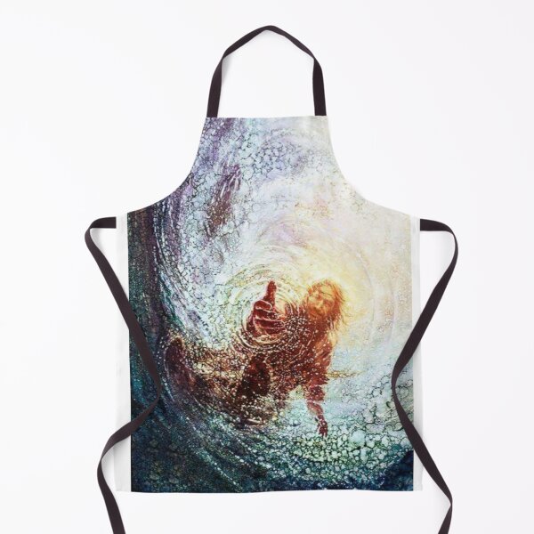 Item preview, Jesus wave designed and sold by Coldfever71.
