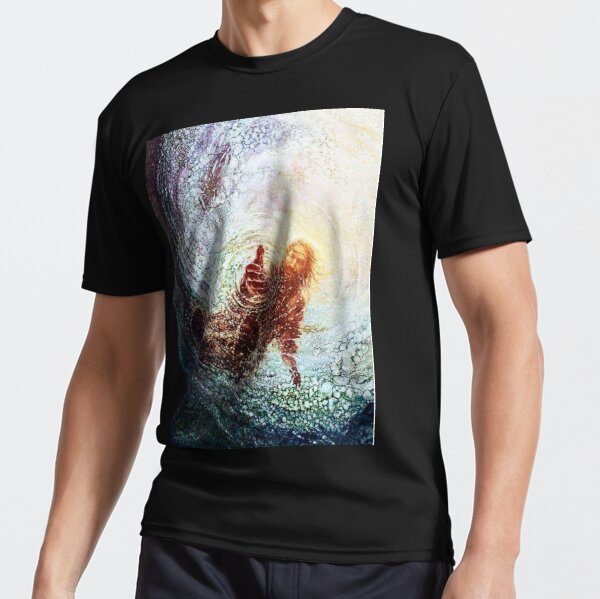 Item preview, Jesus wave designed and sold by Coldfever71.