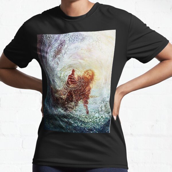 Item preview, Jesus wave designed and sold by Coldfever71.