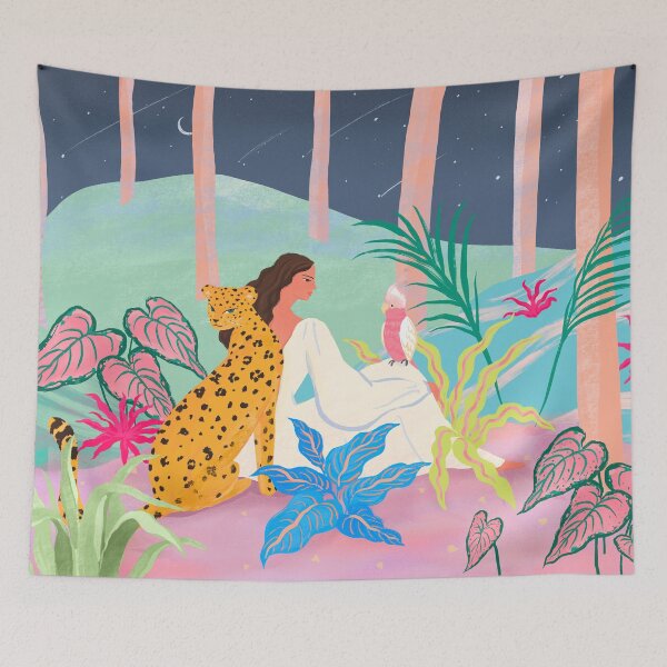 Item preview, Better Together At Night designed and sold by SunLee Art.