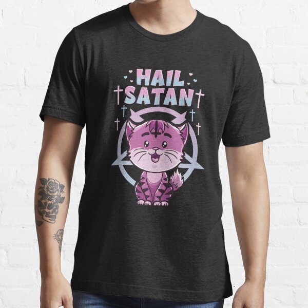 Satan cat hot sale shirt