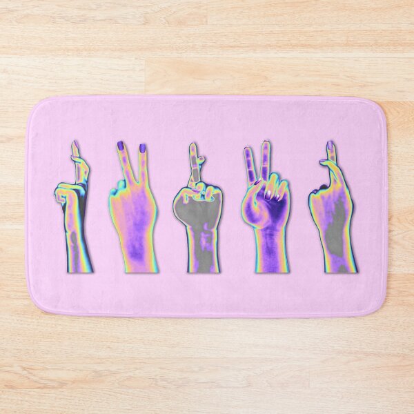 Item preview, Holographic Hands designed and sold by dinaaaaaah.