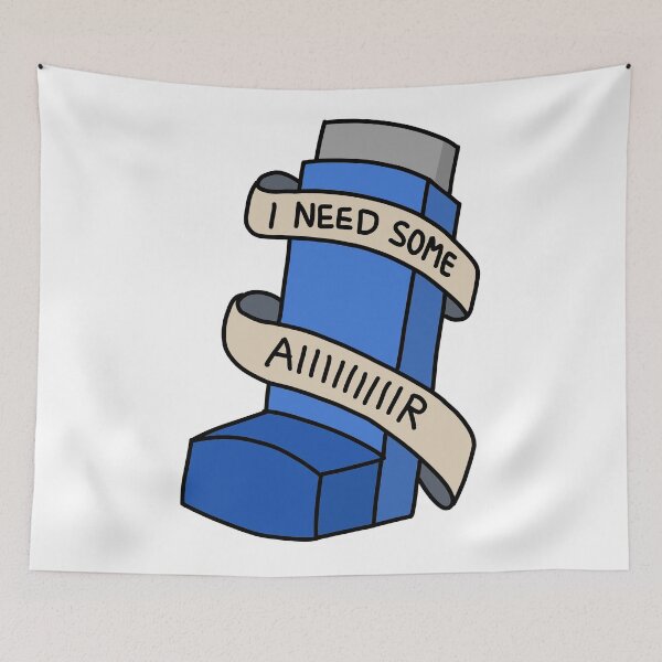 Item preview, I Need Some Air designed and sold by Puffoo.