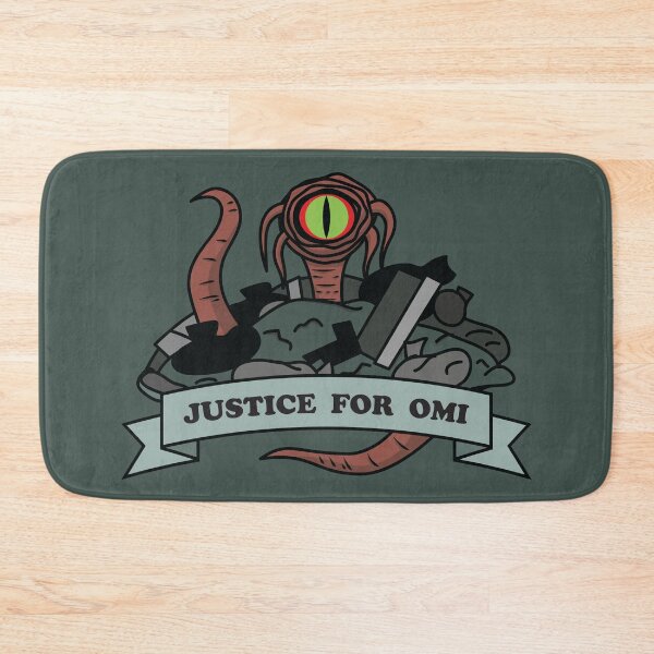 Item preview, Justice For Omi designed and sold by BoredBunny.