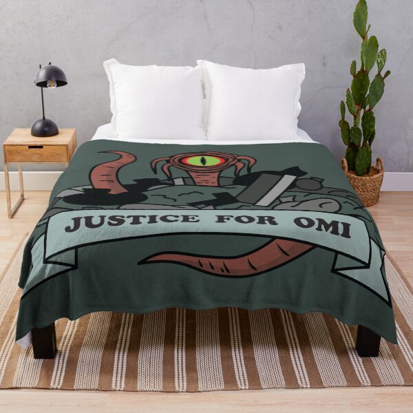 Item preview, Justice For Omi designed and sold by BoredBunny.