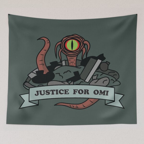 Item preview, Justice For Omi designed and sold by BoredBunny.