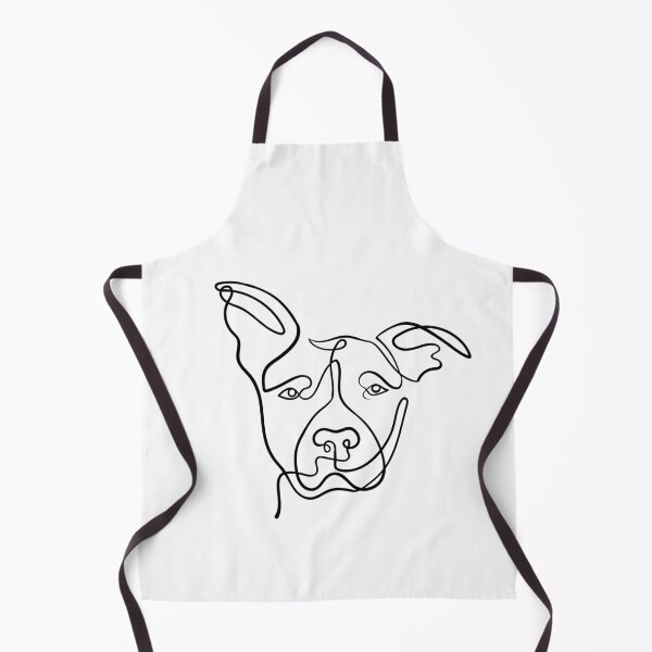Item preview, Single Line Pitbull designed and sold by Rsssskarts.
