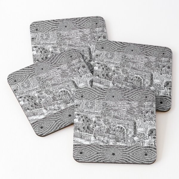 Item preview, CITY SQUARE designed and sold by Bugeyedart.