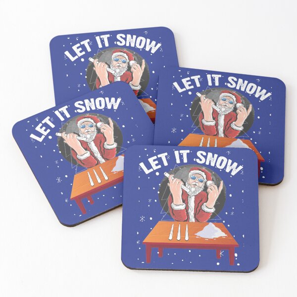 Item preview, Santa let it snow christmas designed and sold by Tranguyen.