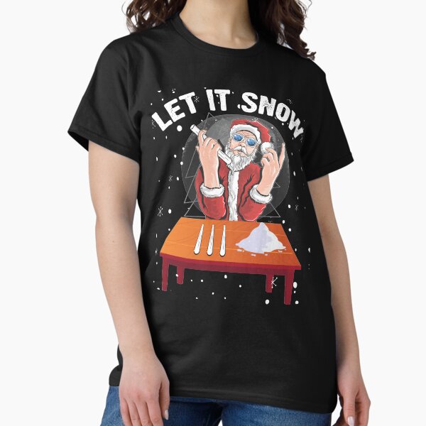 Item preview, Santa let it snow christmas designed and sold by Tranguyen.