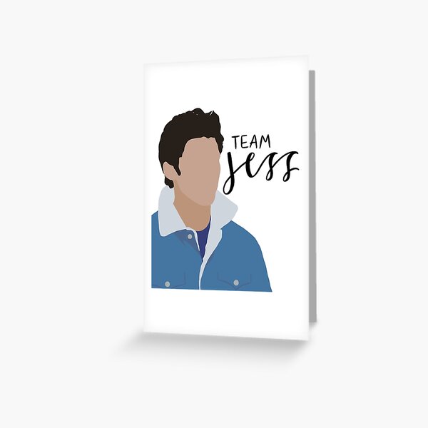 Team Jess Greeting Card