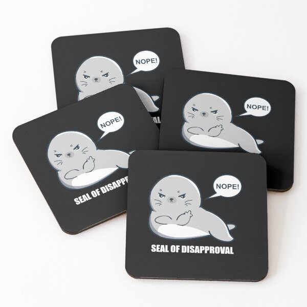 Item preview, Seal Of Disapproval designed and sold by KassidyKeller.