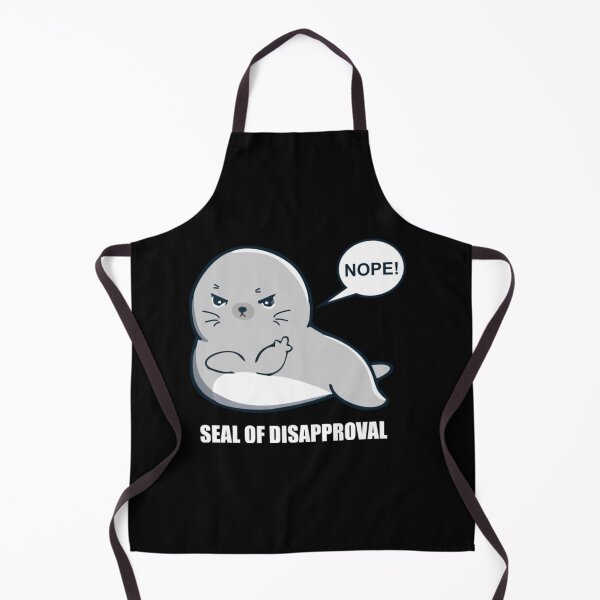 Item preview, Seal Of Disapproval designed and sold by KassidyKeller.