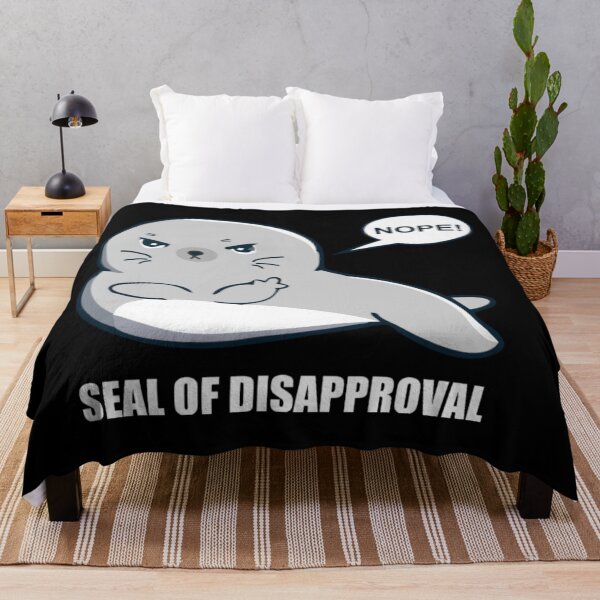 Item preview, Seal Of Disapproval designed and sold by KassidyKeller.