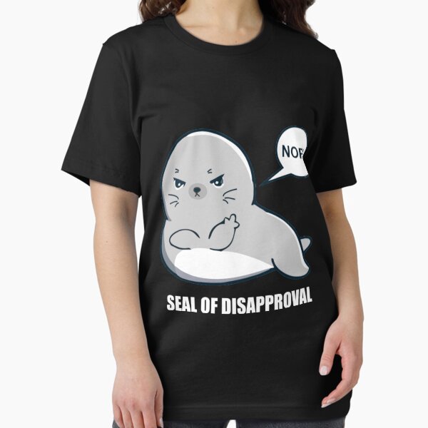 Item preview, Seal Of Disapproval designed and sold by KassidyKeller.