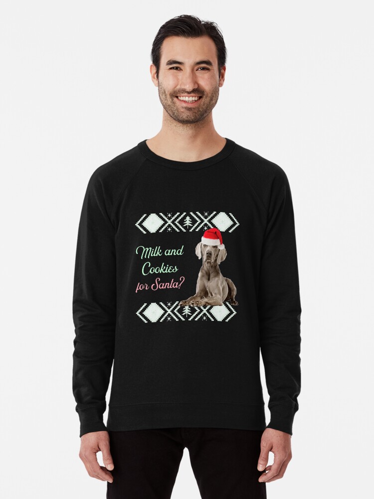 Weimaraner sweater hotsell