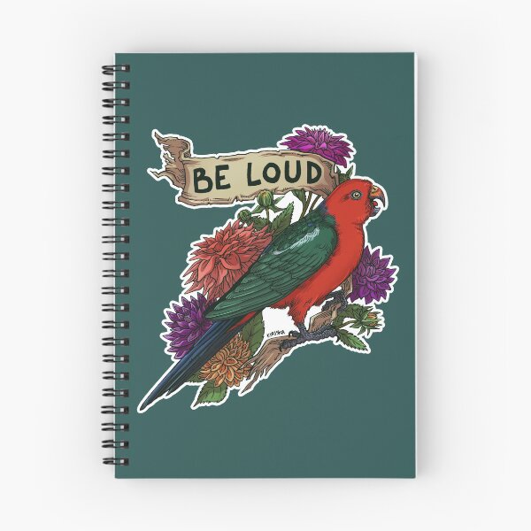 Item preview, Be Loud designed and sold by KIRISKA.