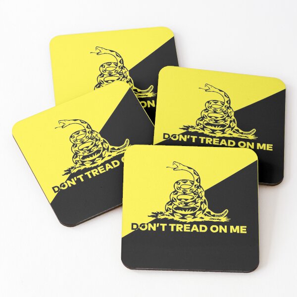 Item preview, Ancap Gadsden Flag Simplified designed and sold by Liberancaps.