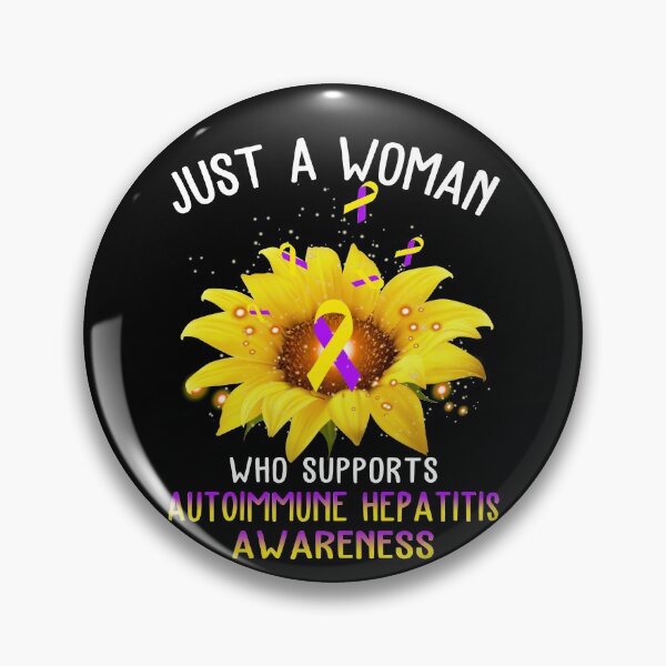 Artikelvorschau, Nur eine Frau, die das Bewusstsein für Autoimmunhepatitis unterstützt entworfen und verkauft von KirstybShop.