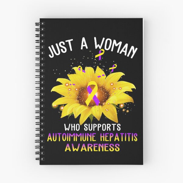 Item preview, Just A Woman Who Supports Autoimmune Hepatitis Awareness designed and sold by KirstybShop.