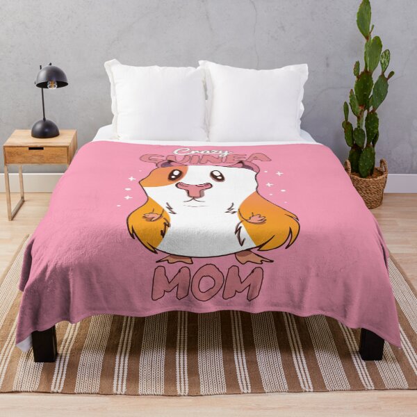 Item preview, Cute Guinea Pig Mom Cartoon Gift designed and sold by MrEddie10.