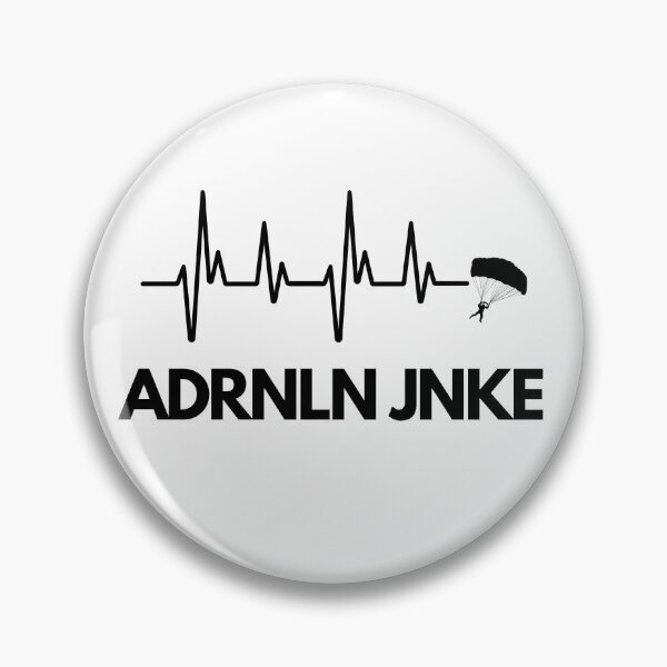 Artikelvorschau, ADRNLN JNKE (Adrenalin Junkie) - Fallschirmdesign entworfen und verkauft von rgraphix.