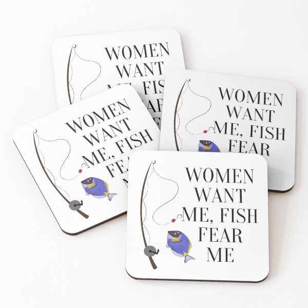 Item preview, Women Want Me, Fish Fear Me designed and sold by EverythingCore.