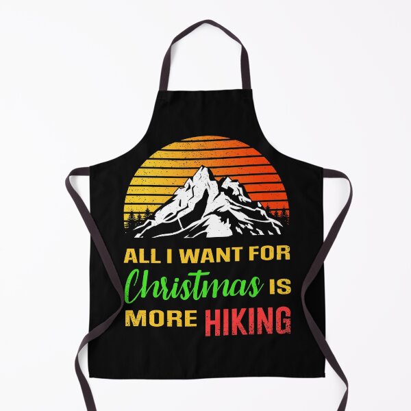 Item preview, All I Want For Christmas Is More Hiking designed and sold by Piztees.