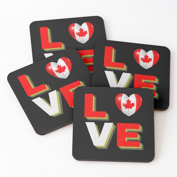 Item preview, I love canada designed and sold by Yasdey Rojas.