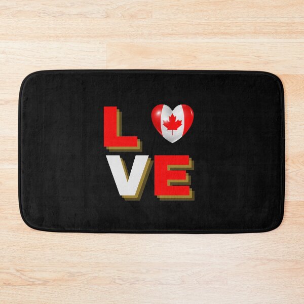 Item preview, I love canada designed and sold by Yasdey Rojas.