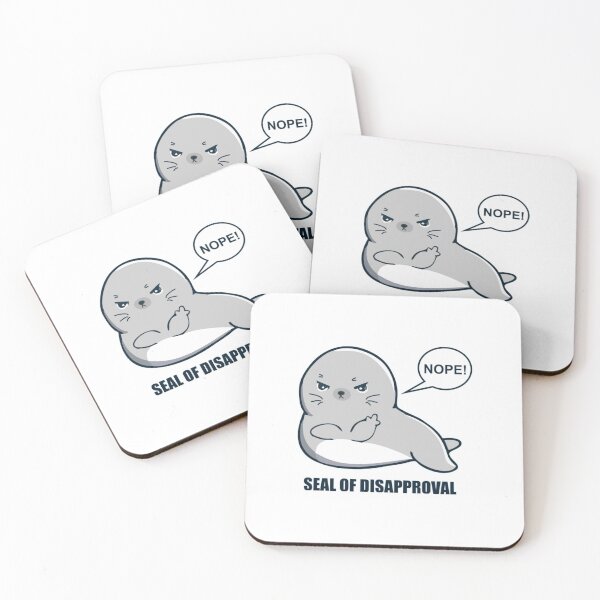Item preview, Seal Of Disapproval designed and sold by KassidyKeller.