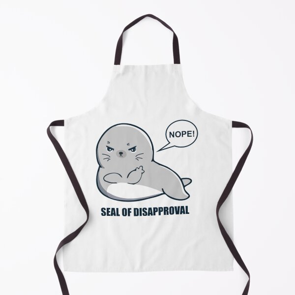 Item preview, Seal Of Disapproval designed and sold by KassidyKeller.
