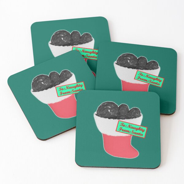 Item preview, Christmas Lump of Coal from Santa funny Gift designed and sold by bradm50.