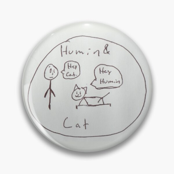 Item preview, Humin & Cat Logo designed and sold by Maxz92's Designs.
