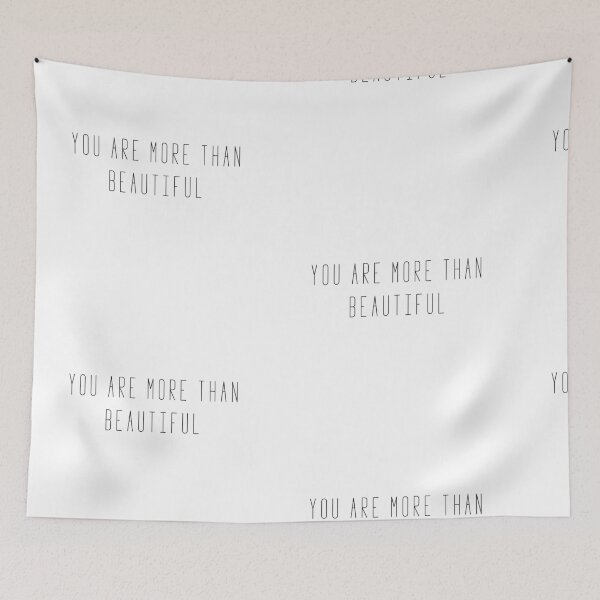 Item preview, You are more than beautiful designed and sold by Christiana Nicole.