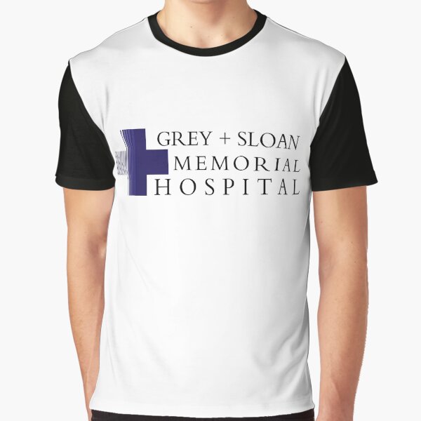 Grey + Sloan Memorial Hospital - Professional Quality Graphics Graphic T-Shirt