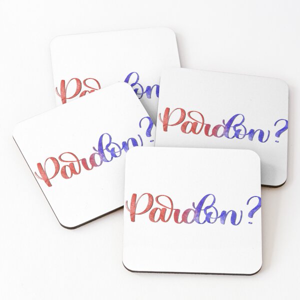Item preview, Pardon? designed and sold by SarahClyde.